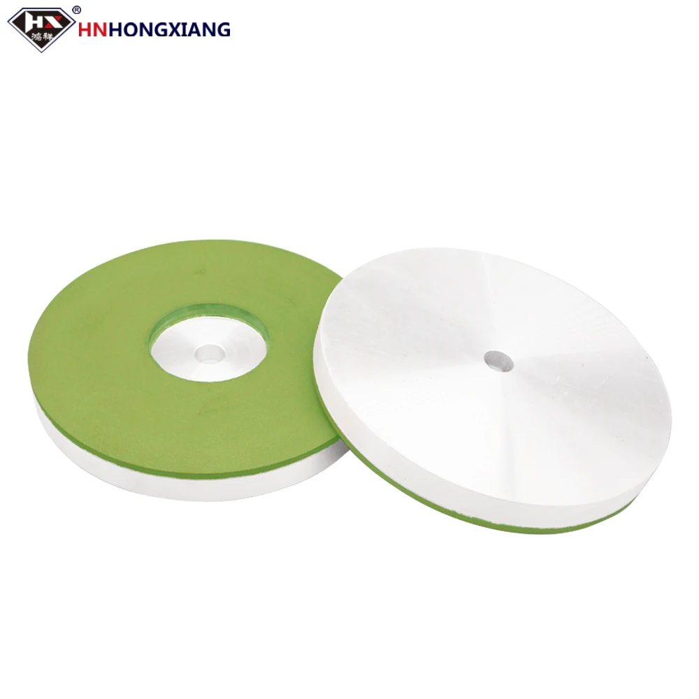 150mm Resin Bond Diamond Grinding Wheel Disc For Grinding Hairdressing scissors clothing electric hair scissors crystal jade Gem