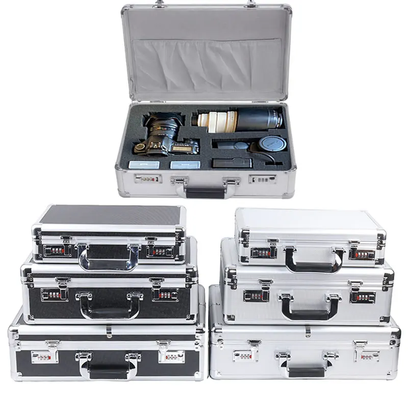 Custom Aluminum Instrument Equipment Case Toolbox, High Quality, 2024