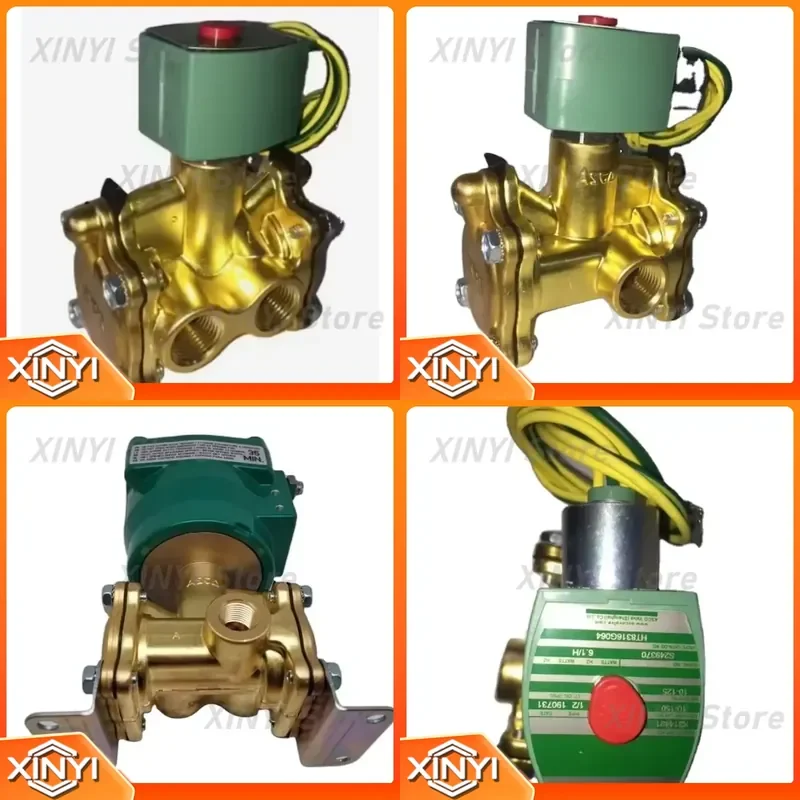 for Solenoid Valve 8316 Series 2 Position 3 Way Available in Various Calibers