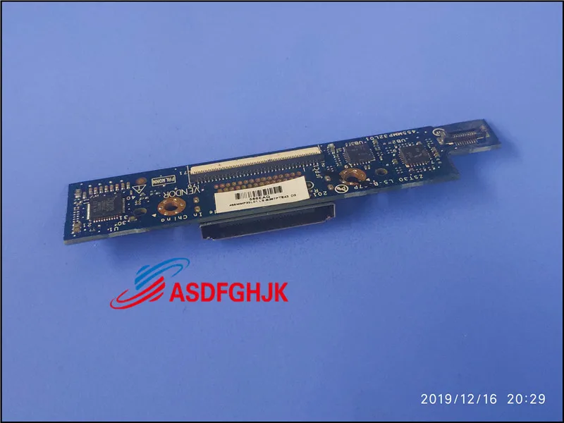 Group 455MMP32L01 Pour HP LS-B367P Split X2 13-R010dx Docking Port Board 100% Travail Parfait