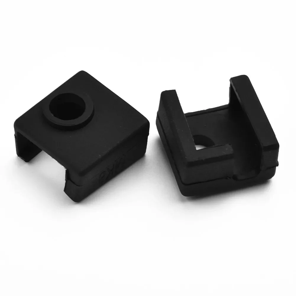 

Clean Heat Block and Prevent Burnt Plastic with Silicone Hot End Sock Covers Suitable for Most 3D Printers Pack of 2