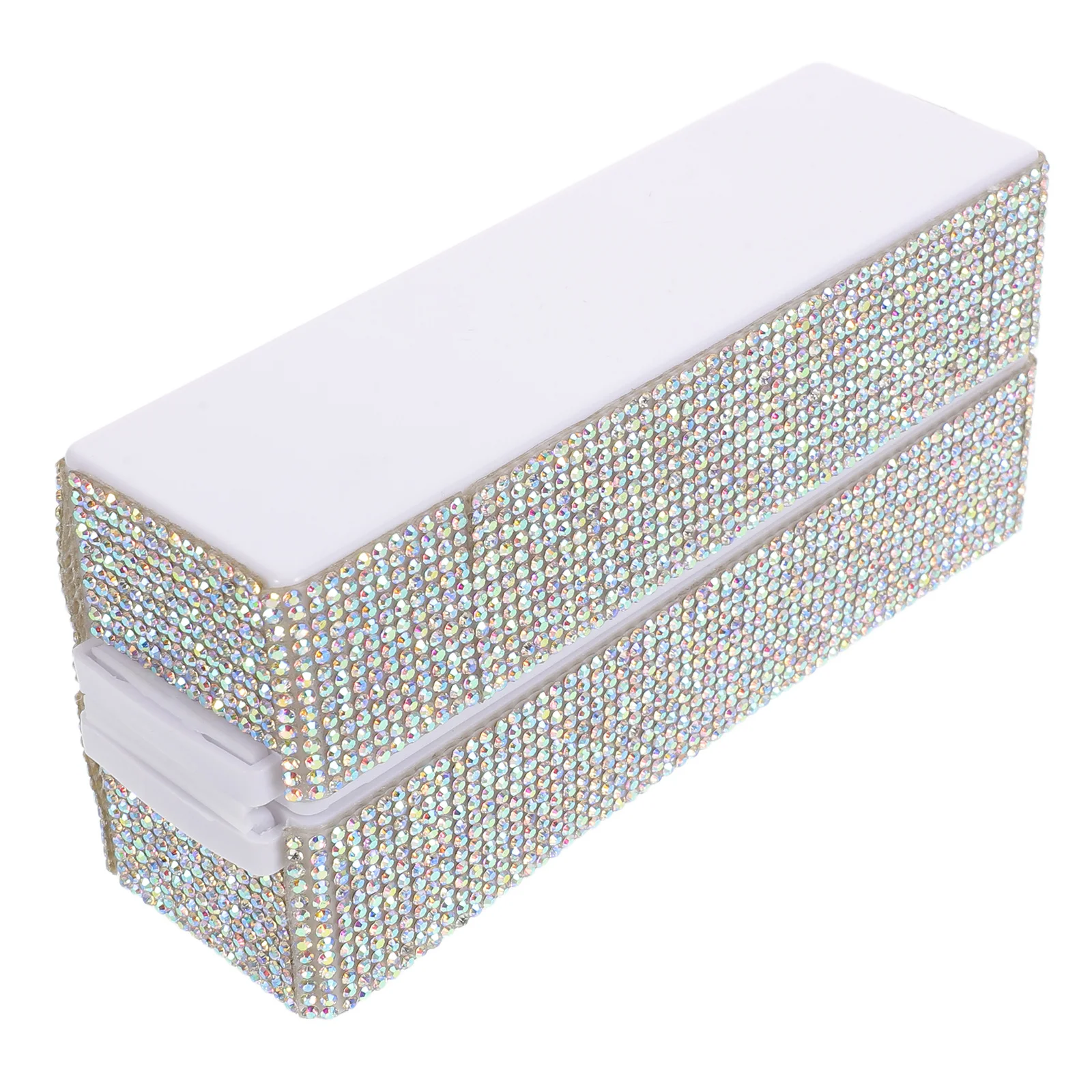 

30 Holes Nail Drill Bit Organizer Case Professional Nail Tools Storage Box Transparent Portable Manicure Organizer for Salon and