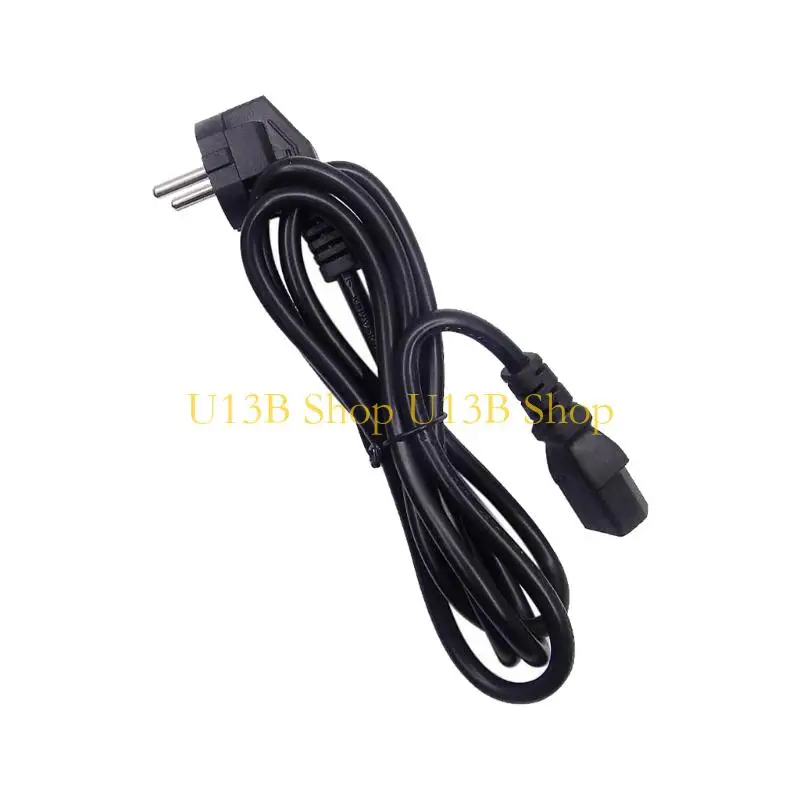 U13B High Compatibility 3 Prong Power Cord For Pressure Cookers Rice Makers Kitchen Appliances 18AWG Cable