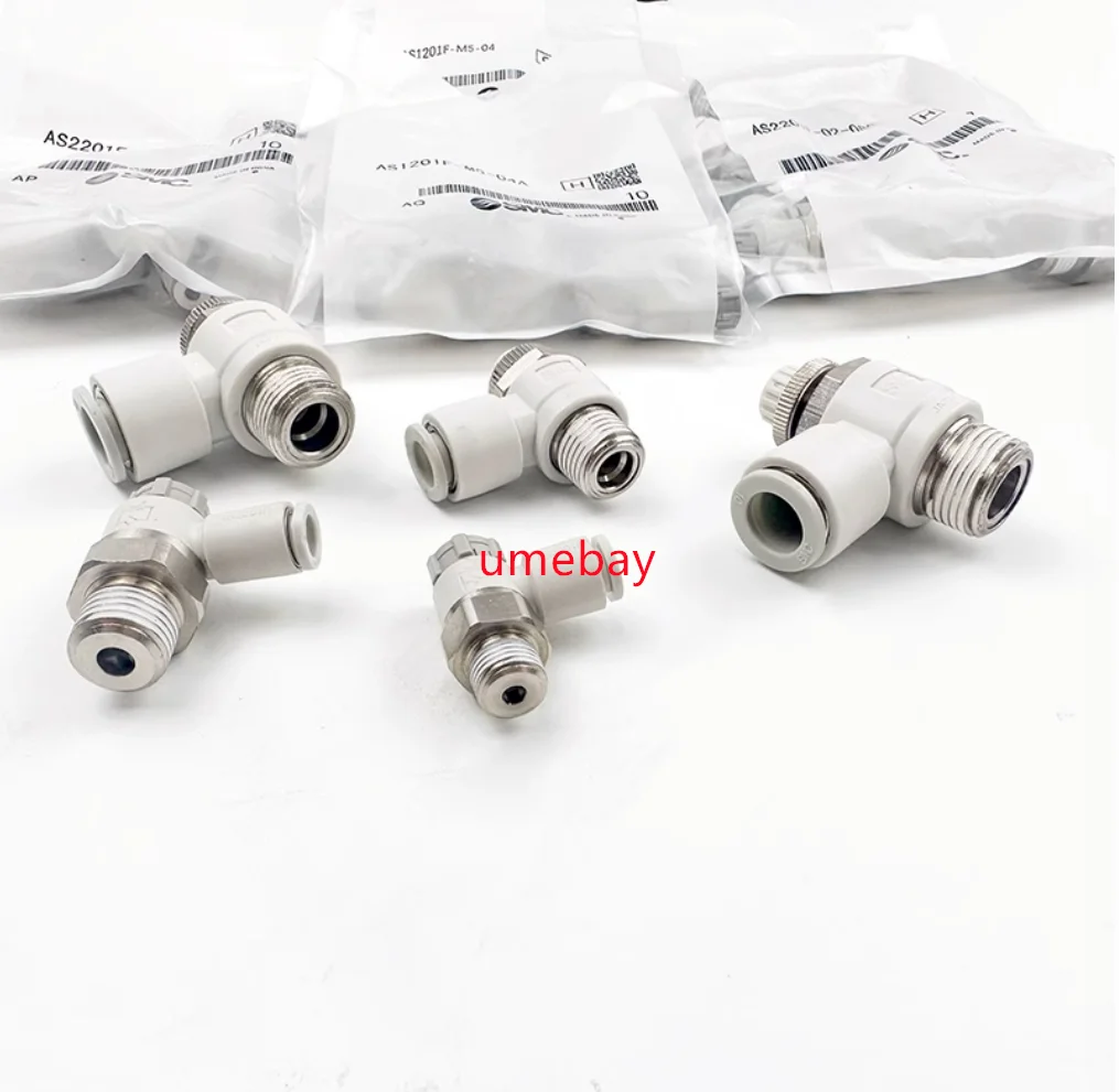 Дроссельный клапан: AS1201F-M3-04 AS1201F-M5-04 AS1201F-M5-06 AS2201F-01-04S AS2201F-01-06S AS2201F-01-08S AS2201F-01-10S