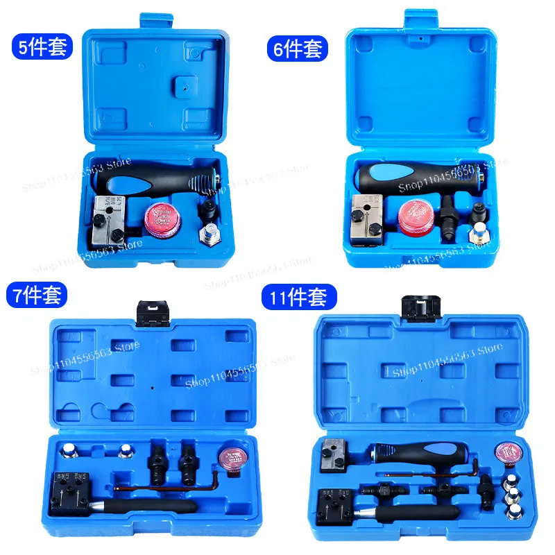 4.75mm Brake Line Flaring Tool Mushroom Head Single Flare for Car AC Pipe 3/16 Tubing Repair