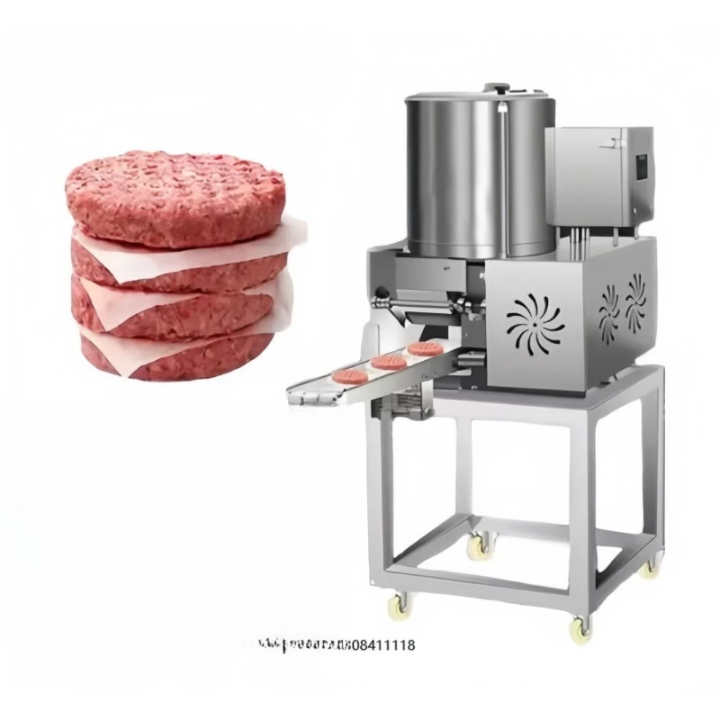 Meatloaf Processing Automatic Onion Rings Batter Beating Fried Chicken Shrimp Bread Tempura Burger Crumb Coating Machine