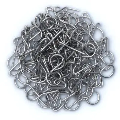 100Pcs Metal Seat Cover Hooks Premium Steel Car Cushion Fasteners Non-Slip Stabilizer for Most Vehicle Seats Car Accessories