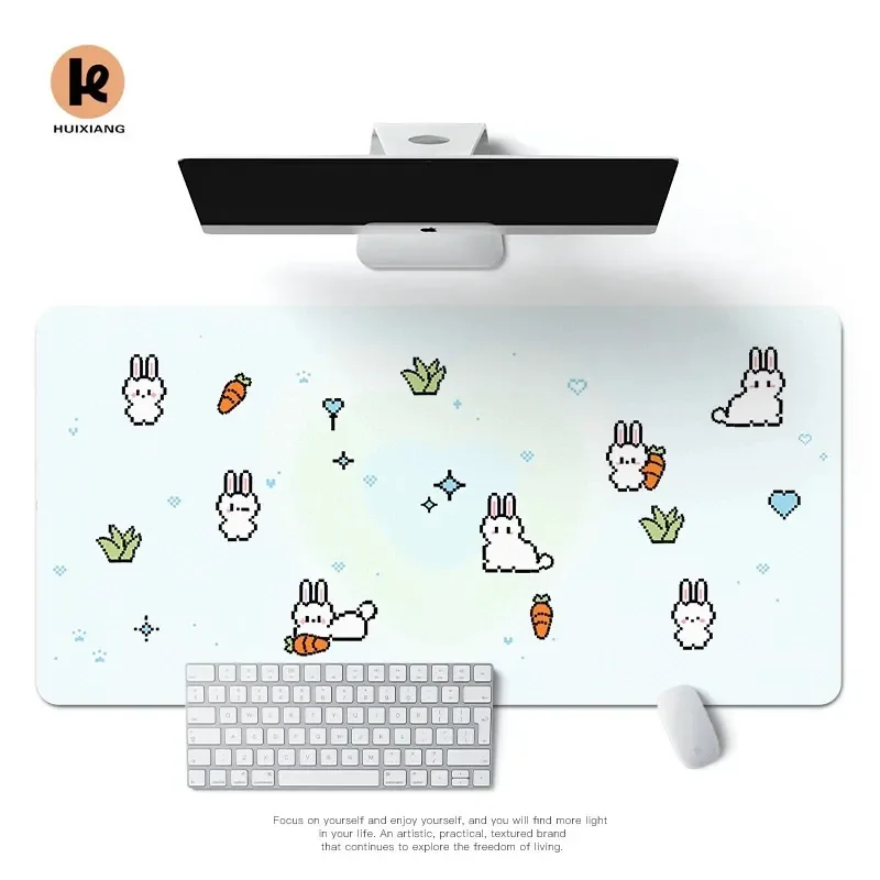 لطيف بكسل هريرة بو الجلود ماوس مكتب عمل حصيرة ماوس الوسادة الكمبيوتر سرعة نوع السجاد حصيرة لاعب لوحة مفاتيح الكمبيوتر المحمول الكرتون #2