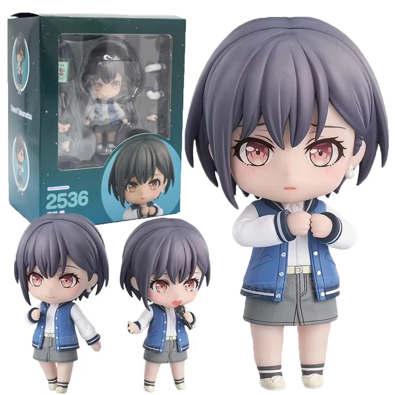

Anime BanG Dream MyGO Action Figure Toys GSC Takamatsu Tomori Q-Version PVC Model Collectible PVC Dolls Decoration Figurine Gift