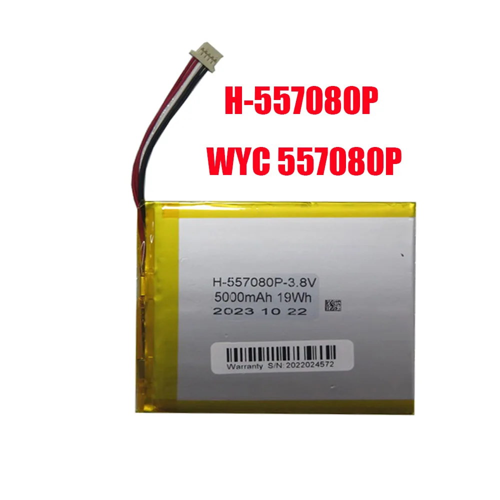 

Laptop Replacement Battery H-557080P WYC 557080P 3.8V 5000mAh 19WH New