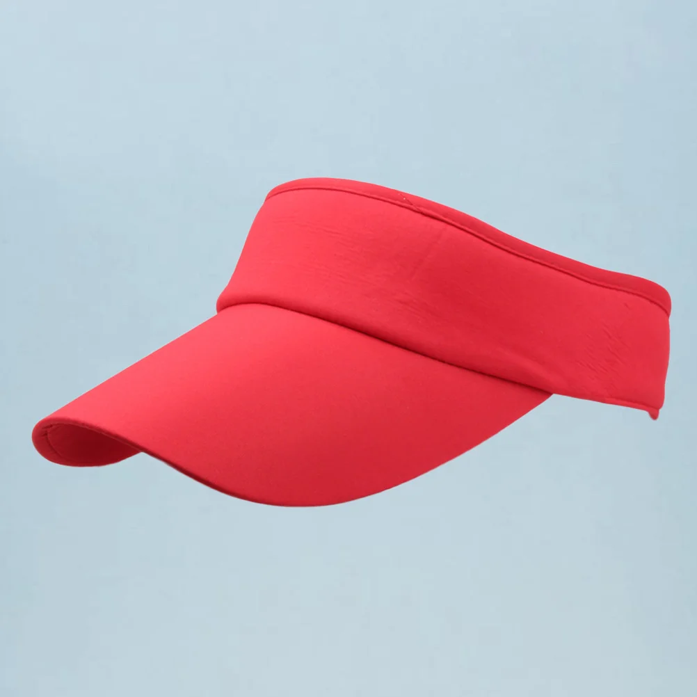 قبعة واقية من الشمس قابلة للتعديل مقاس واحد باللون الأسود للرجال والنساء للصيف والرياضات الخارجية والحماية من الشمس خفيفة الوزن ومسامية للجولف والمشي لمسافات طويلة