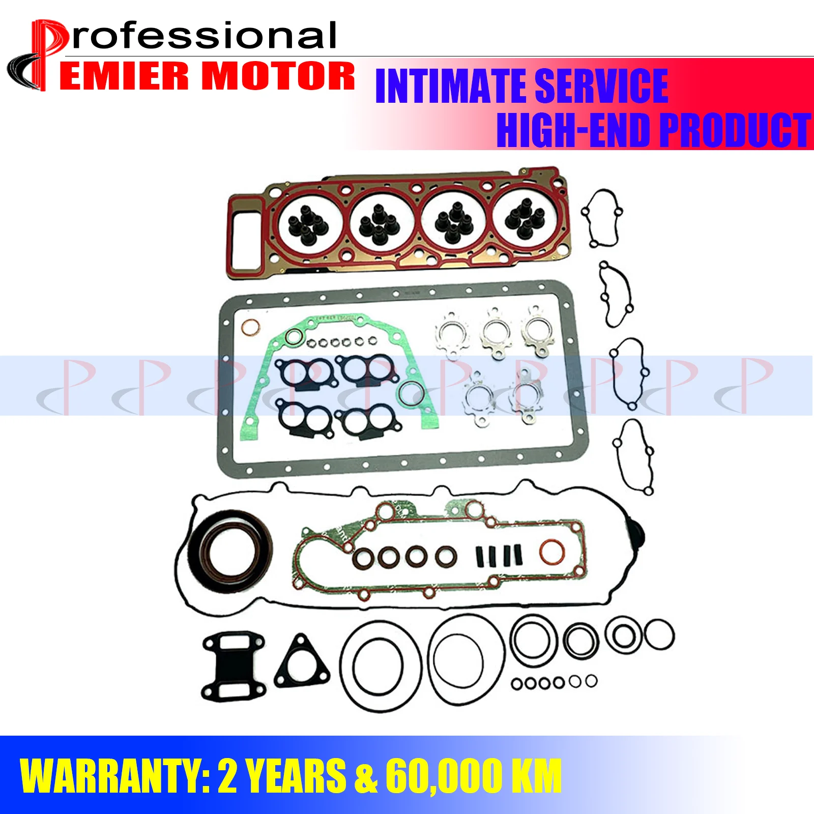 Demier Engine Full Gasket Kit For JAC Junling V6 Shuailing 3 Navistar 3.2L