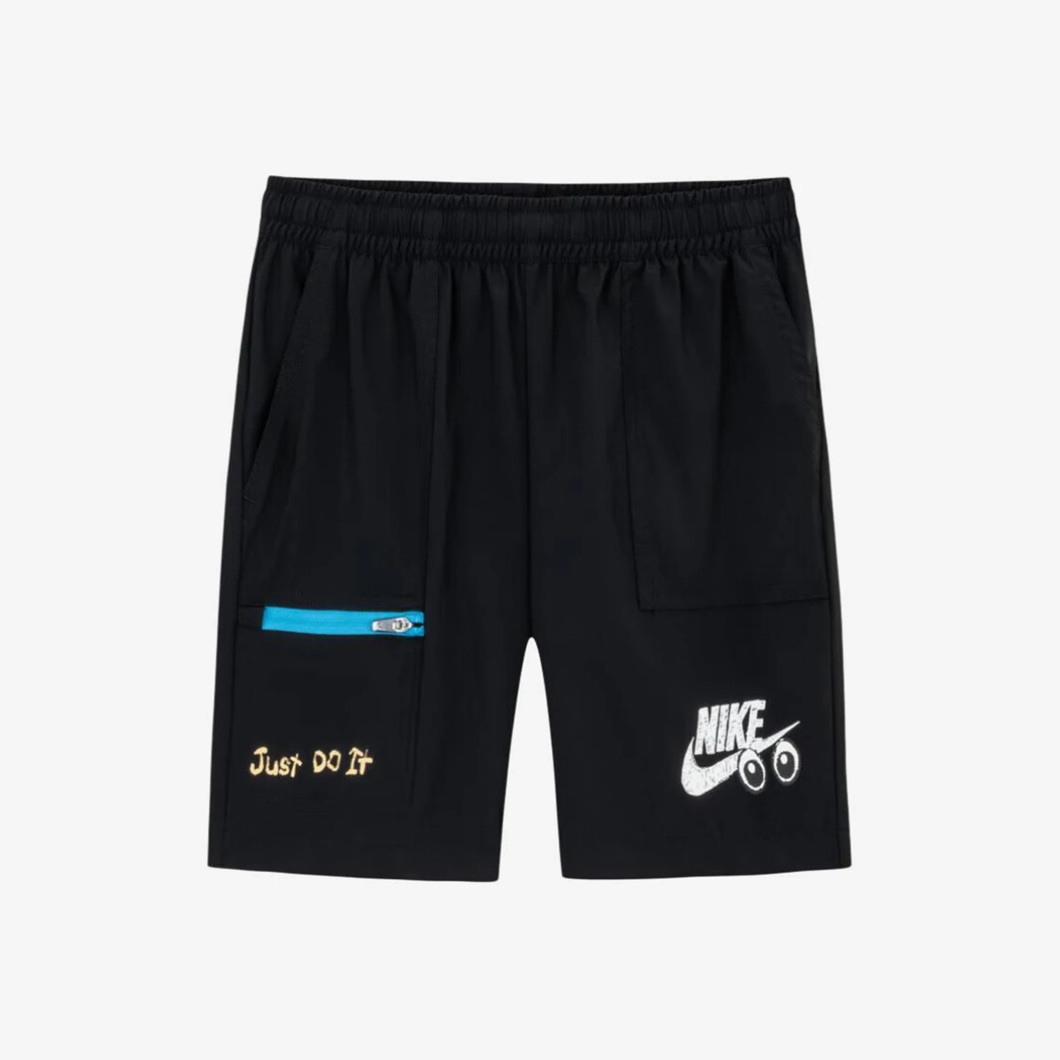 

Nike genuine 2026 Spring Children's Elastic Waist Breathable Tight Shorts FV2774-010