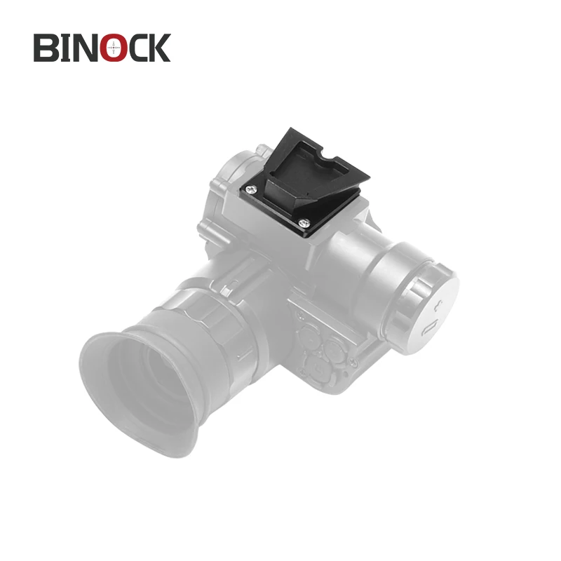 BINOCK NVG10 NVG30 dovetail bridge adapter bracket head-worn night vision binocular metal dump truck horseshoe buckle wilcox