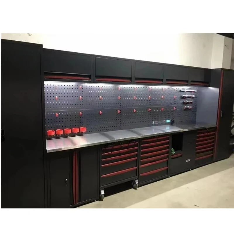 

New Design Multifunctional Workstation Modular Workbench