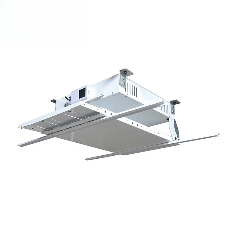 Electric Lift Flip TV Lifter, Remote Control, Ceiling Mounted Hidden TV 0-90 Degree Electric TV Lifter, Ceiling