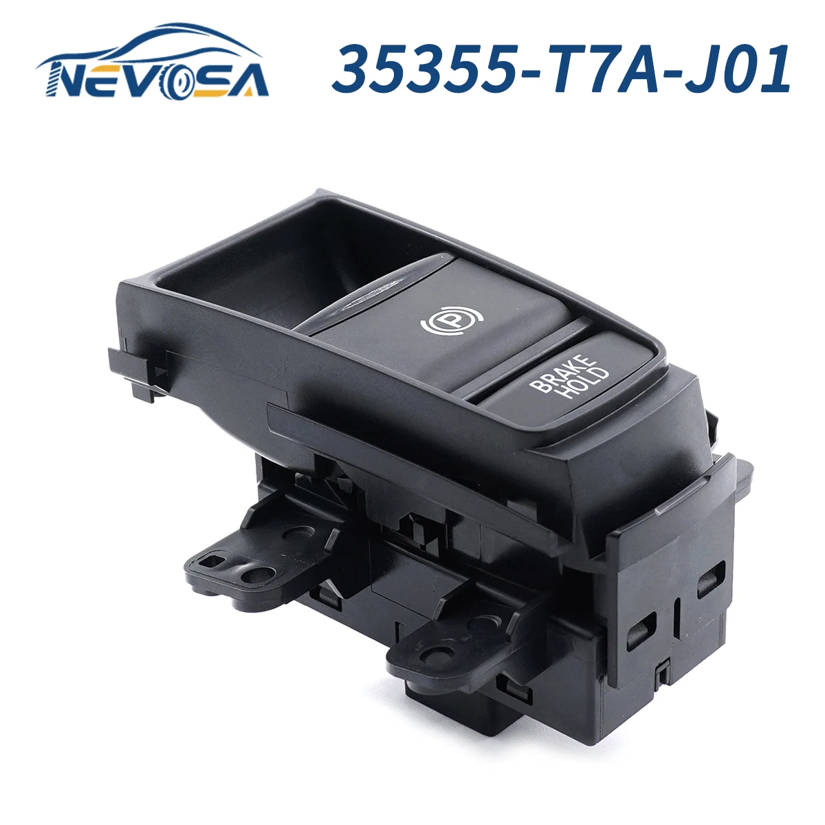 NEVOSA 35355-T7A-J01 Car Electrical Parking Brake Control Switch Button For Honda HRV XRV HR-V XR-V 2015-2020 35355T7AJ01 12Pins