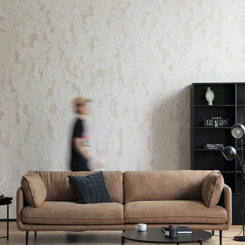 The original fabric is simple and three prevention technology, and the cat scratch retro sofa is protected by the fabric