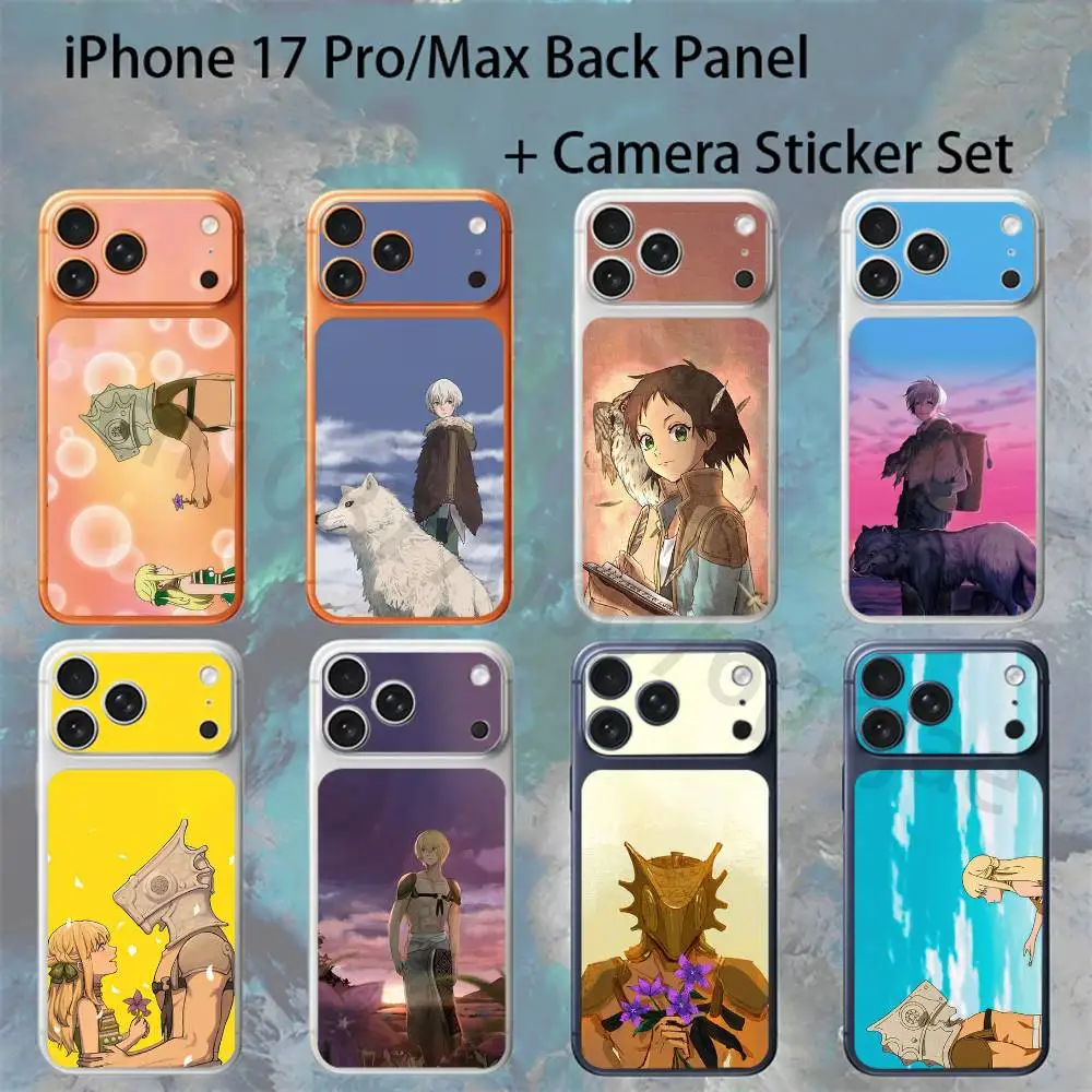 

To the immortal you For iPhone 17pro/pro Max Full body Back Cover Decal Skin Colorful Rear Protective Sticker Film