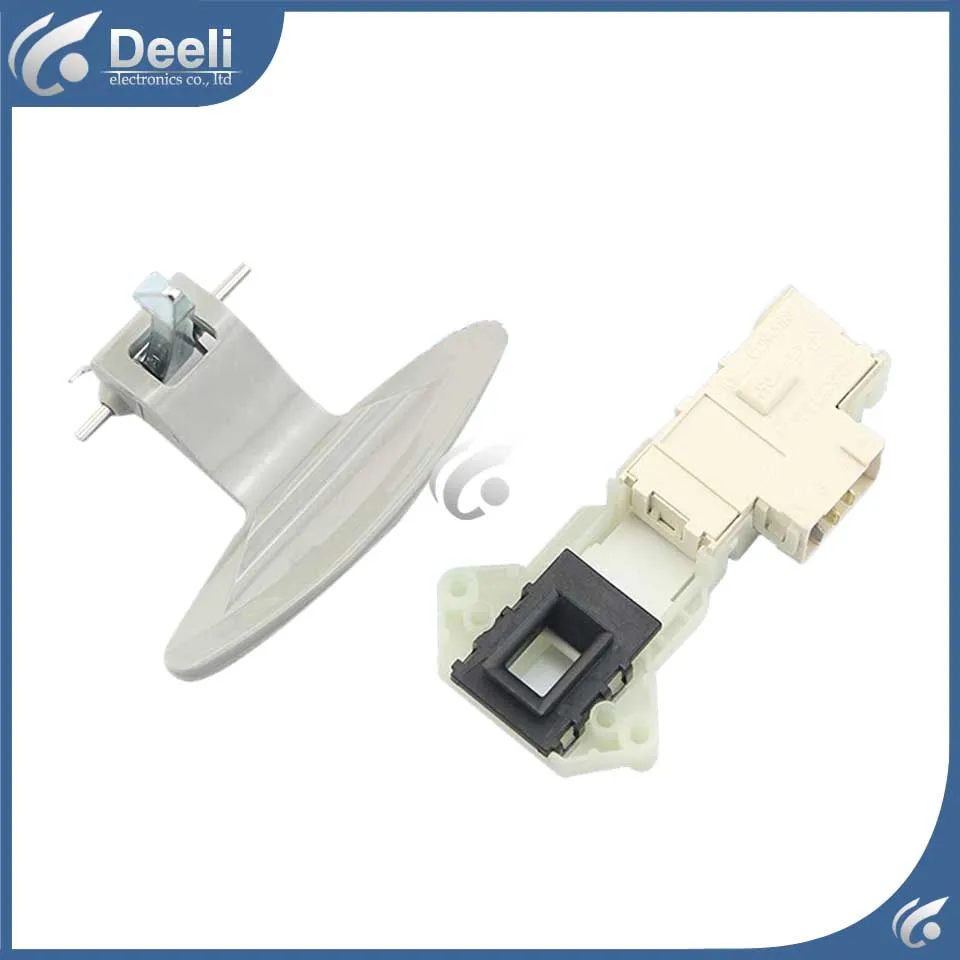 1set new Original for washing machine door switch WD-N80030 WD-T12235D door interlock switch  Door Handle