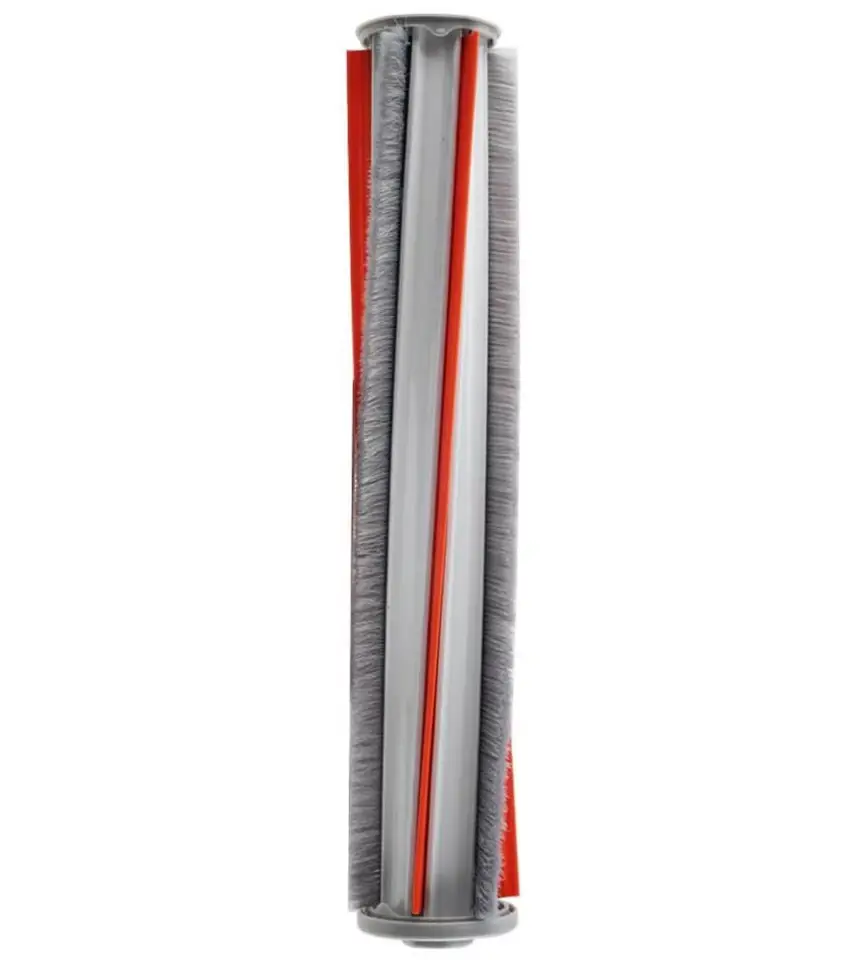 Rullo Spazzola Per Tappeti Compatibile Con Jimmy JV51, JV71, JV85 Pro, H8 Flex E H10 Pro – 2 Pezzi Neri, Ricambio Resistente