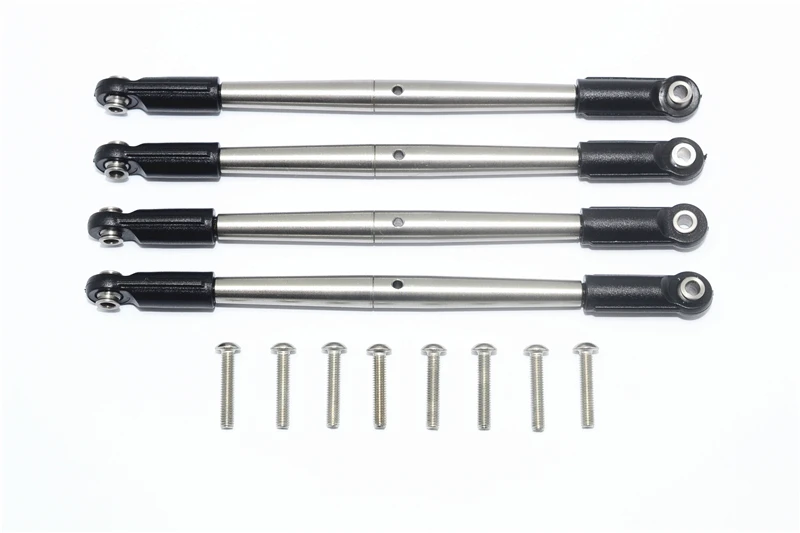 GPM Stainless Steel Front+Rear Supporting Tie Rod For TRAXXAS 1/10 E-Revo,  E-Revo 2.0