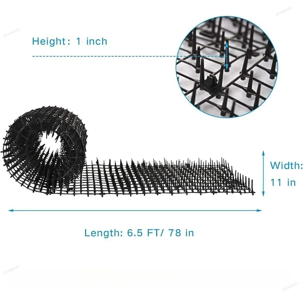 Cat Repellent Outdoor - Reusable Protective Garden Netting for Plants Fruit Trees Vegetables Against Deer and Other Animals