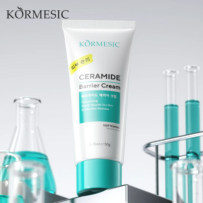 Ceramide Moisturizing Face Cream Skin Barrier Smoothing Firming Deep Nourishing Face Body  Beauty Skin Care Korean Cosmetics