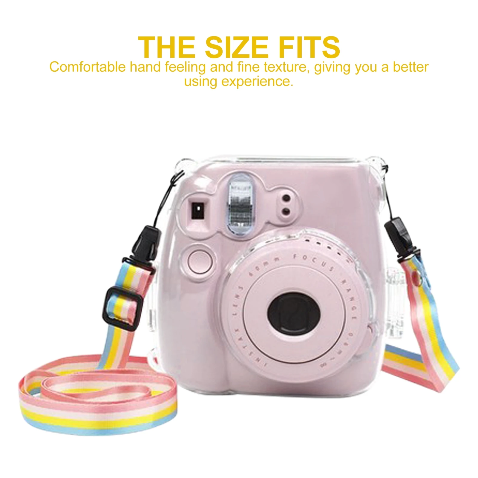 

Case Camera Bag Instant for 25 26 Mini Protector Transparent Pvc Storage