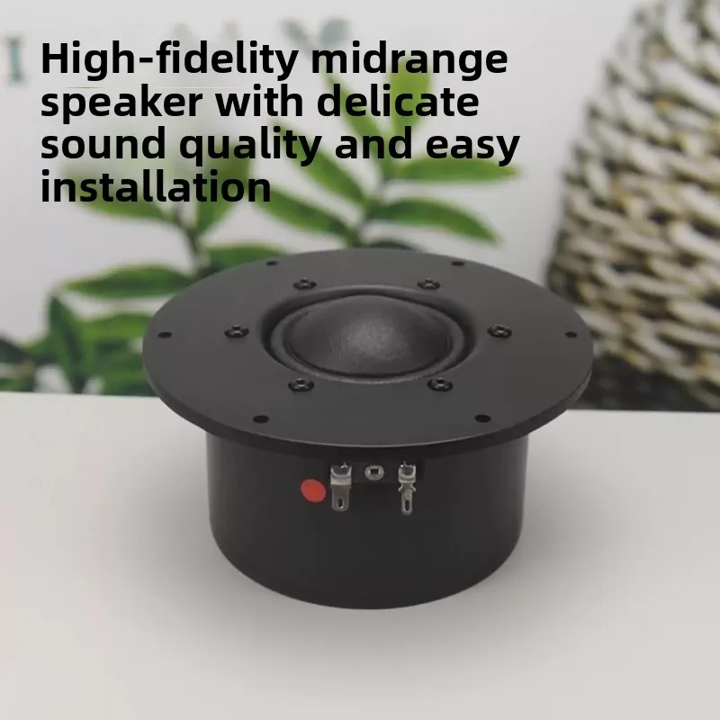 B-1012 HIFI M5-145 5.5 Inch Dome Top Mid Bass Midrange Speaker 50MM Voice Coil 60W 8Ohm HiFi Audio Loudspeaker Unit 1PCS