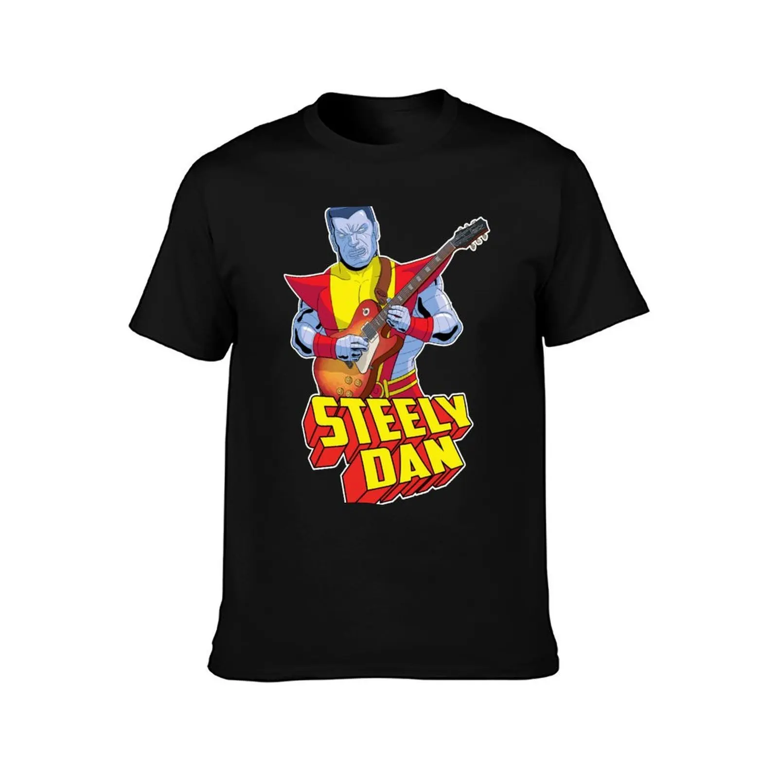 Deely Stan T-Shirt, Summer Casual Cotton Tee, Oversized Streetwear Tops, Vintage Graphic Print, Loose Fit Short Sleeve