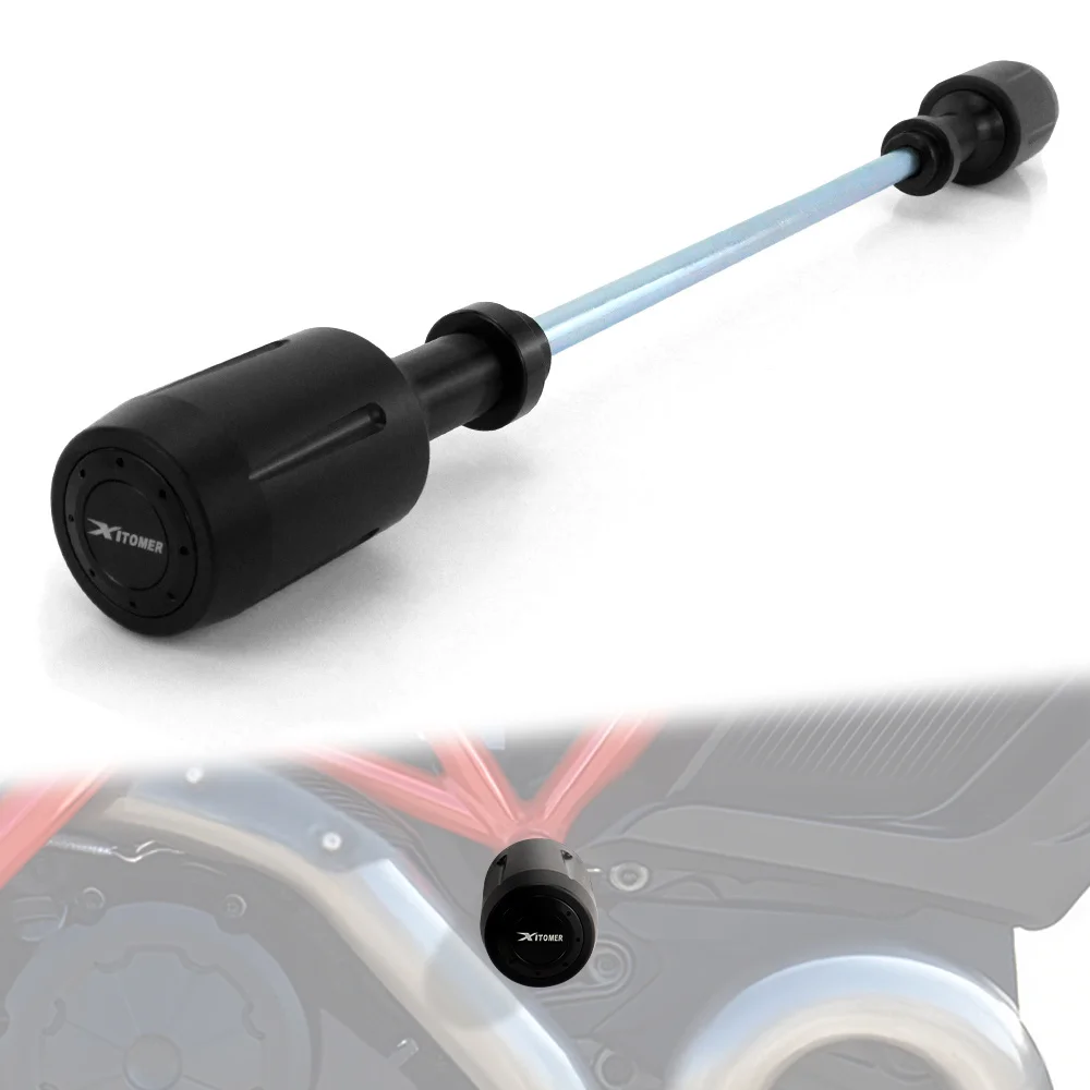 

For Ducati Diavel 2011 2012 2013 2014 2015 2016 2017 2018 Motorcycle Falling Protection Frame Slider Fairing Guard Crash Pad