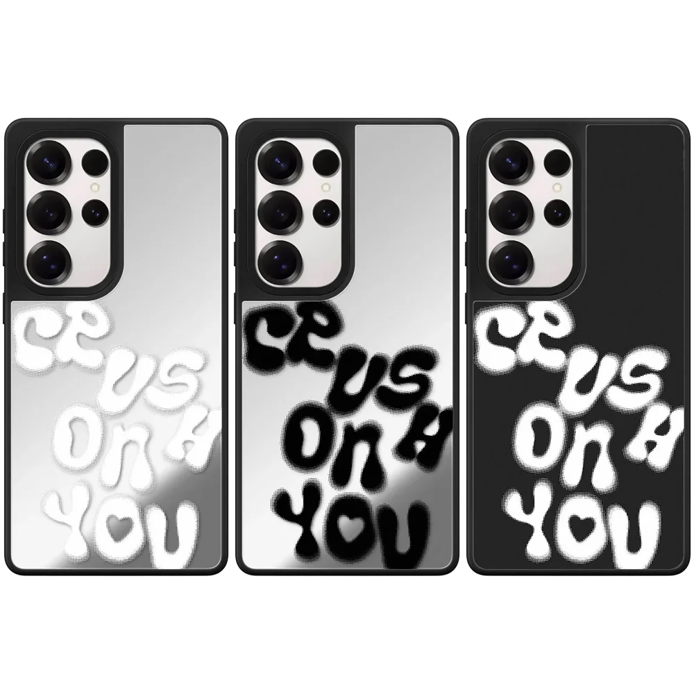 6031260 Mirror Magnetic Case: Compatible with Samsung Galaxy S23 U S24U S25 S26 Ultra S25+ S26 Plus Shell