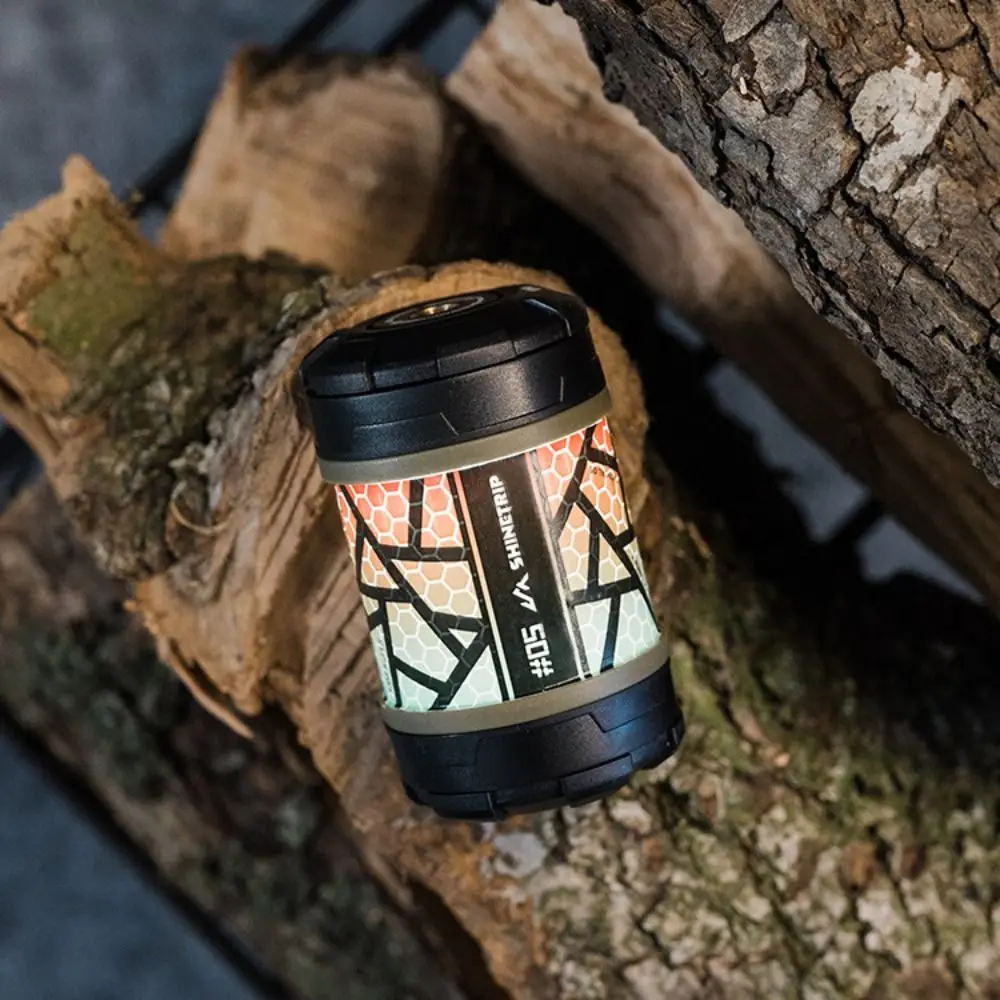 Portable Rechargeable Camping Light Magnetic Dimmable LED CampLight Waterproof Multi-functional Outdoor Light Outdoor Camping