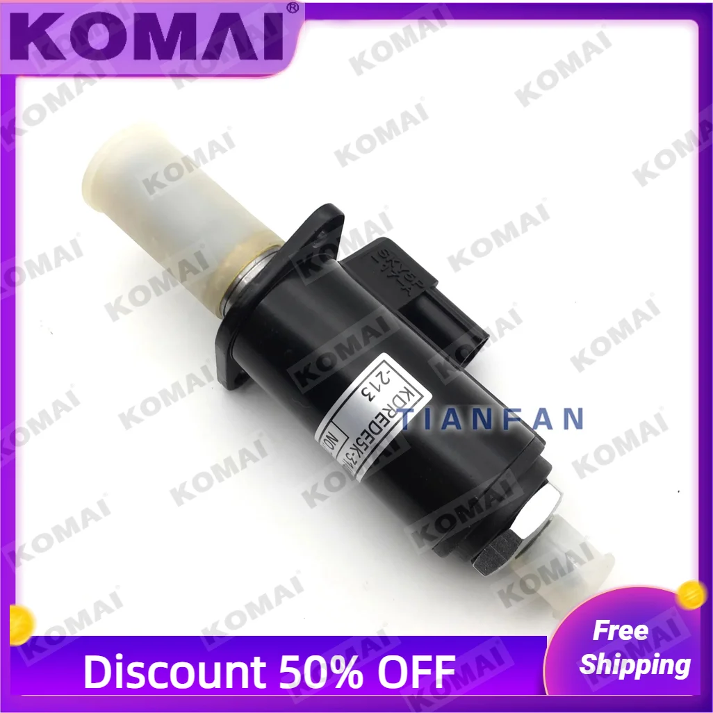 YN35V00050F1 Swing Solenoid Valve for SK200-6E SK210-6E SK230-6E Excavator Accessories