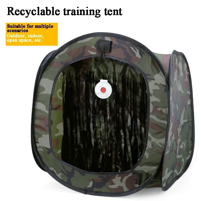 Tactical BB Target Shooting Tent Outdoor Archery Hunting Catapult Case Airsoft Training Tents Foldable Slingshot