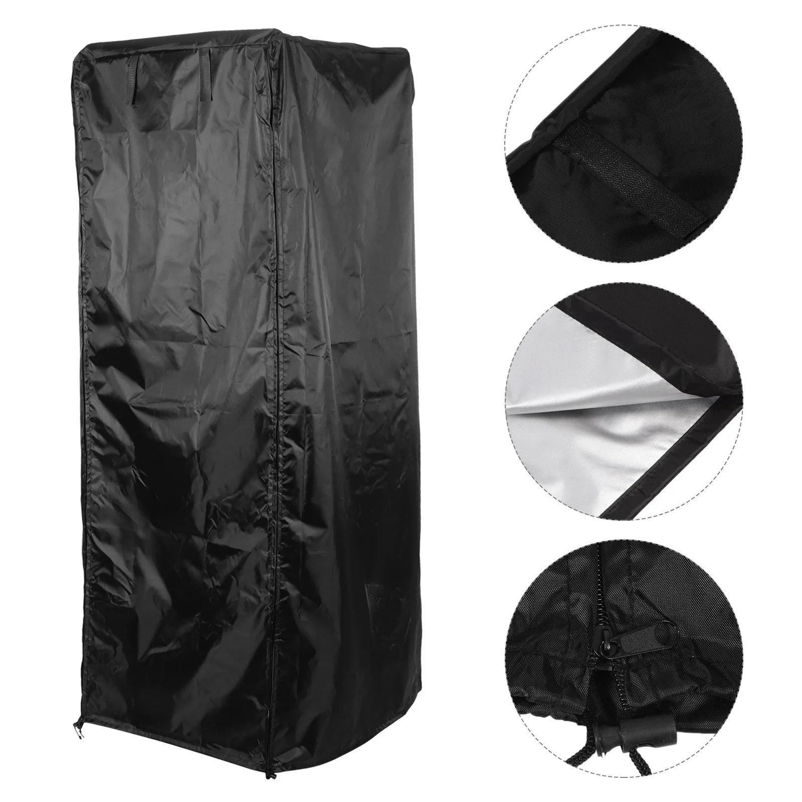 

Large Bread Pan Rack Protector Oxford Cloth Dustproof Cover with Convenient Zipper for Kitchen Bakery