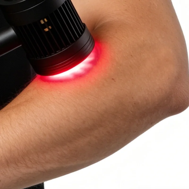 

Двухволновой лазер холодного света 650 нм 808 нм, 1295 мВт, инфракрасный аппарат LLLT для людей и животных, для противовоспалительного ухода и снятия отеков