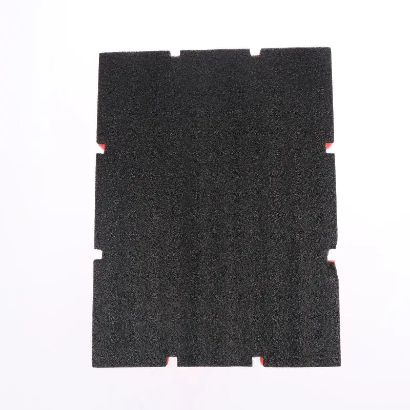 1Pcs Shockproof Red & Black Foam Insert Foam Tool Organizer Inserts For 48-22-8442 And 48-22-84432 Drawer Boxes
