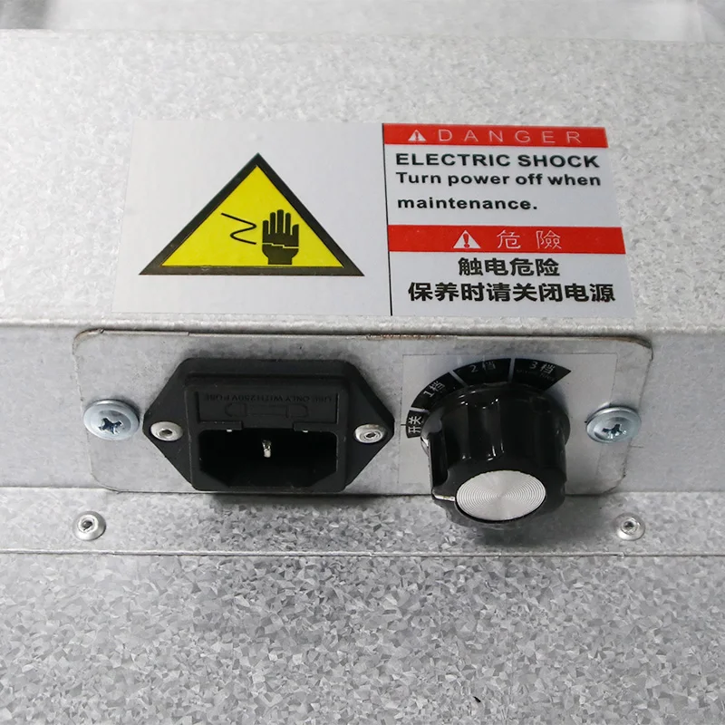 Dual Blower FFU (Fan Filter Unit) For Clean Rooms HEPA Air Cleaning Equipment With Two Fans