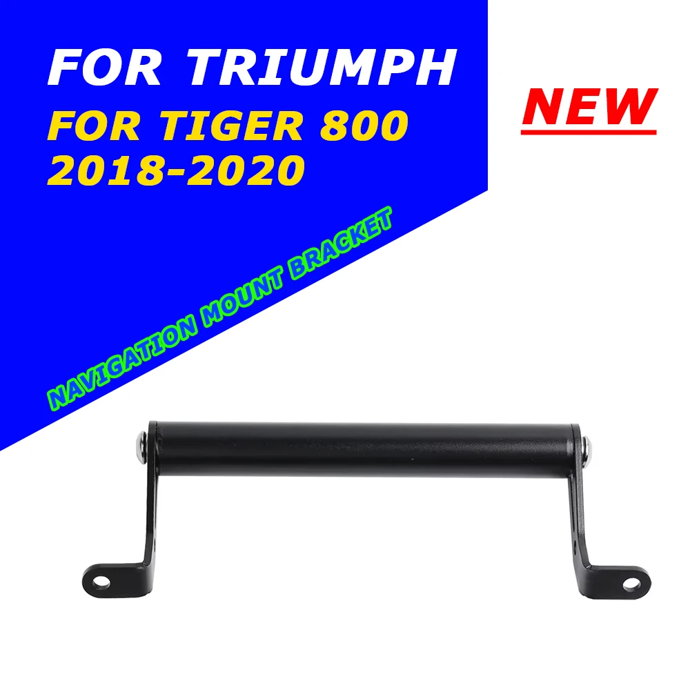 

Motorcycle GPS Navigation Plate Bracket Mobile Phone Holder Stand Support For Triumph Tiger 800 Tiger800 XCA XCX XRT 2019 2020