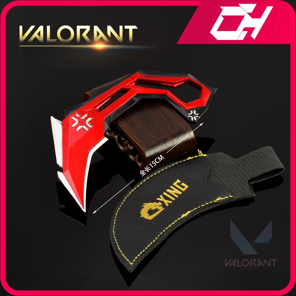 Arma Valorant VCT 2025 Karambit de 15cm, variante de juego, periferia, arma de Metal, modelo, adorno de escritorio, decoración, manualidades, juguetes de regalo