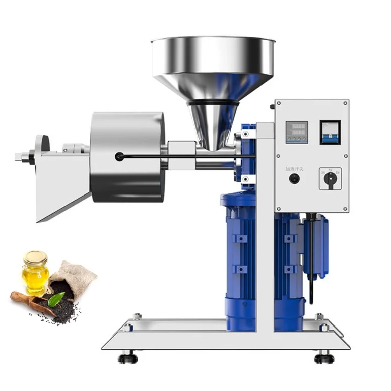 Cheap Price High Quality Coconut Rapeseed Peanut Oil Automatic Cold Pressed Used Sunflower Oil Press Machine