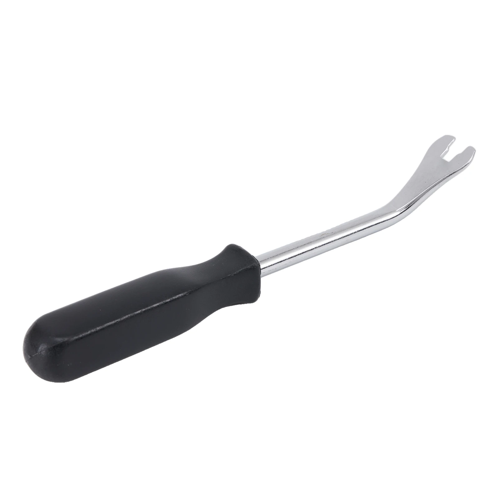 Screwdriver Crowbar Black Silver Color Steel PP Practical Rocker Convenient Labor-saving Non-slip Panel Repair
