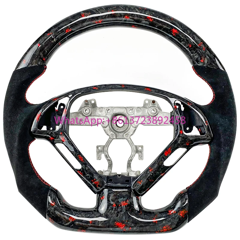 

G37 Steering Wheel Customized Carbon Fiber Steering Wheel Q50 Q60 Q70 G25 G35 QX50 QX60 QX70 for Infiniti Steering Wheel