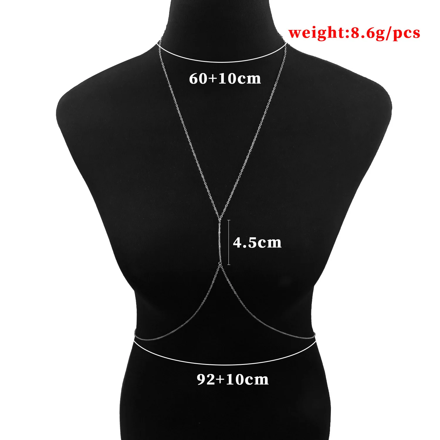 Stainless Steel Simple Beads Chain Waist Body Chain For Women New Sexy Bikini Beach Belly Accessories Body Jewelry