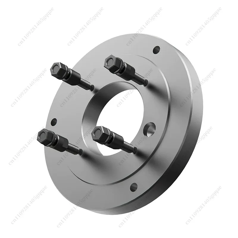 Lathe CNC Machine Tool Spindle C-Type Flange Plate Three Jaw Four Jaw Chuck Connection Transition Plate