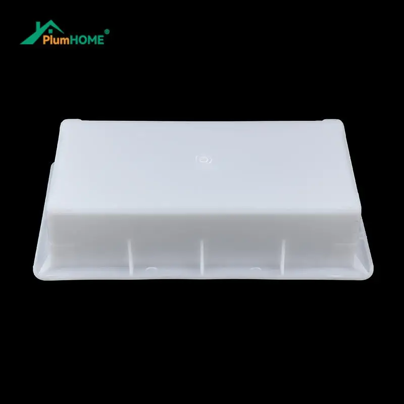 Fabricant de chemin de jardin en plastique, moule de ciment de pavage, moule de chaussée en béton de route, bricolage, marche manuelle, pavage de chemin routier, moule de brique de ciment