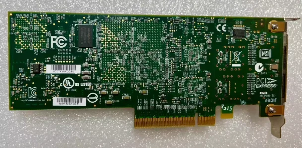 

Для Chelsio N110-1088-30 320E-SR N320-E NIC 10Gigabit 10GBe SFP+ Dual Port