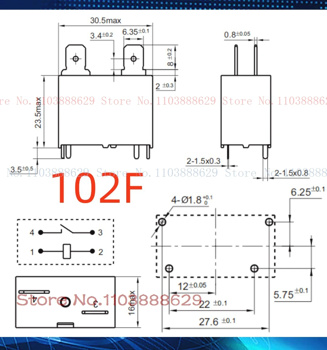 SFK-112DM SFK-112DM-E 102F-12V 4